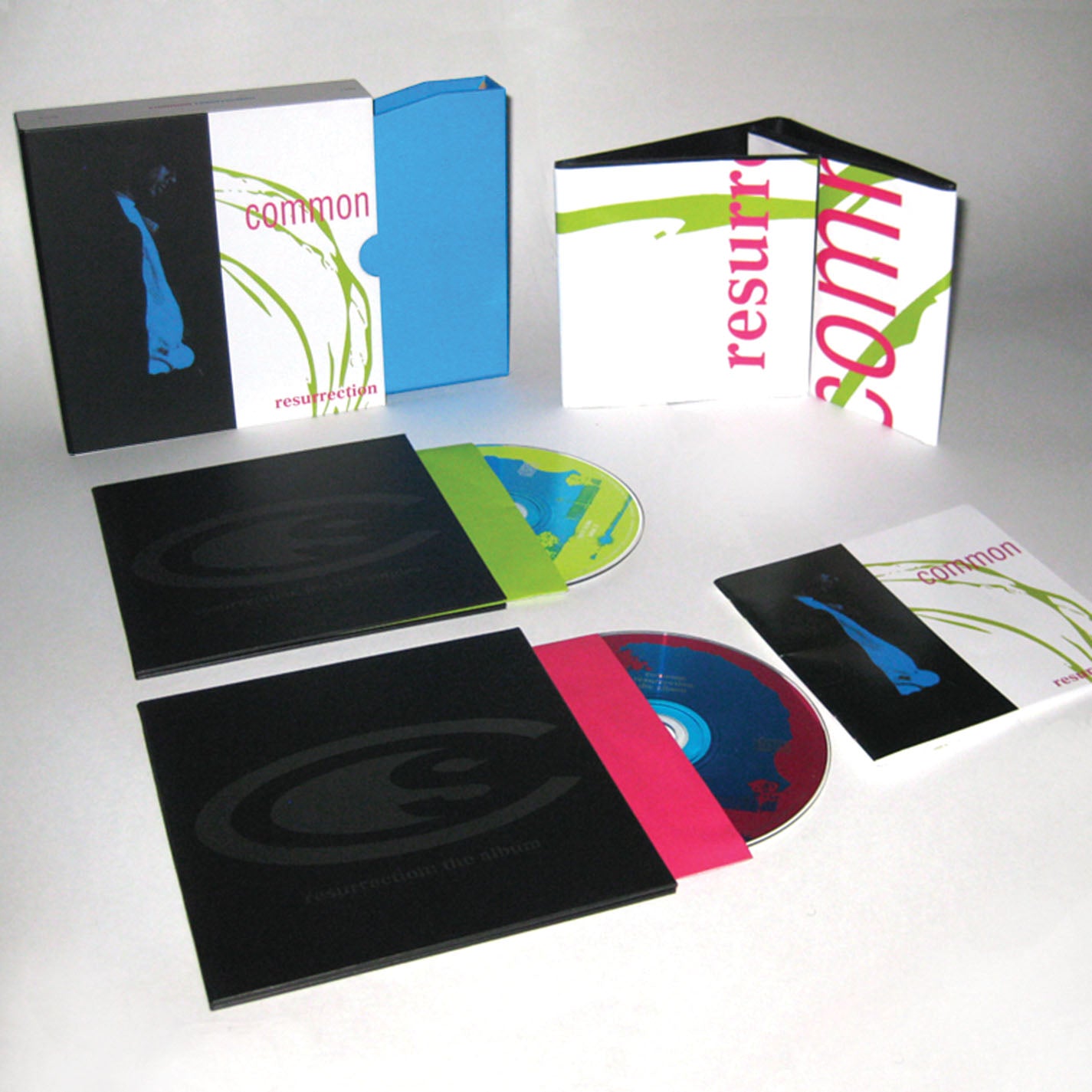 Common - Resurrection (Deluxe CD Set)