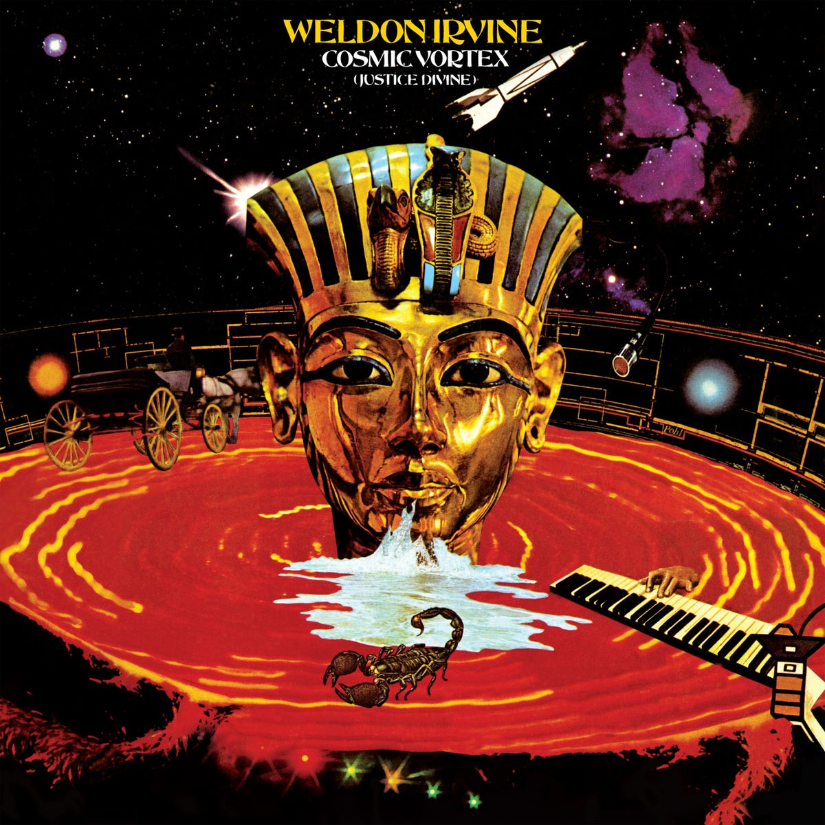 Weldon Irvine アナログレコード 4枚セット Weldon Irvine - Cosmic Vortex (CD)