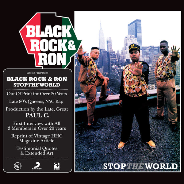 Stop The World (CD)