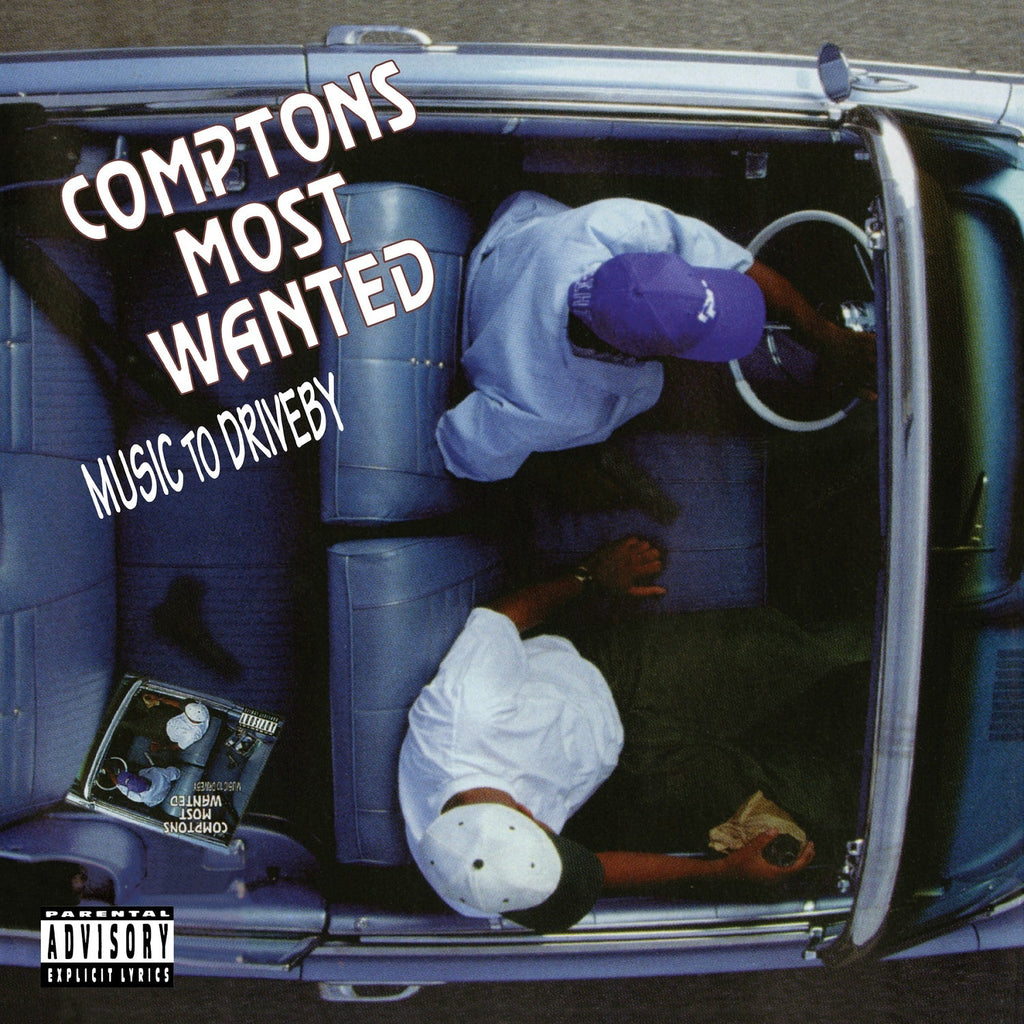 Comptons Most Wanted Music To Driveby 新品 Compton's Most Wanted - Music To Driveby (Vinyl LP)