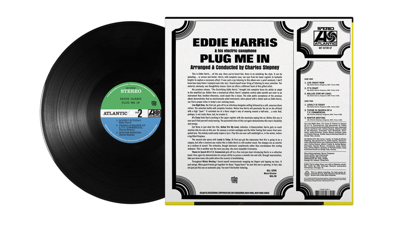 Music Video Plug Me In Eddie Harris - Plug Me In (Vinyl LP)
