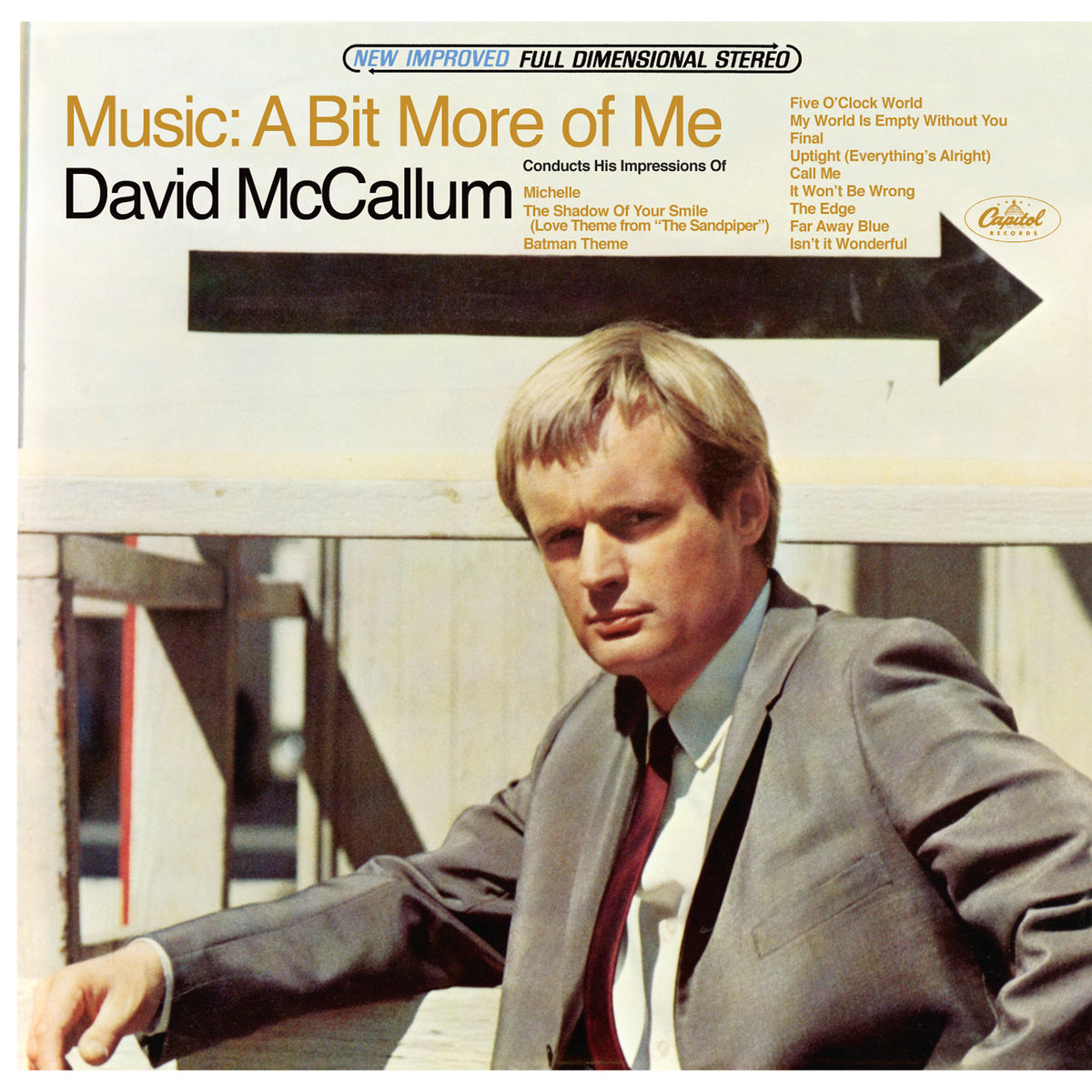 洋楽 David McCallum / Music: A Bit More of Me David McCallum - A Bit More Of Me (CD)