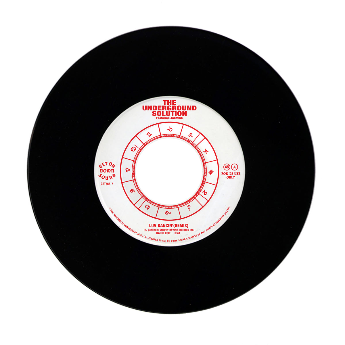 The Underground Solution - Luv Dancin' (7