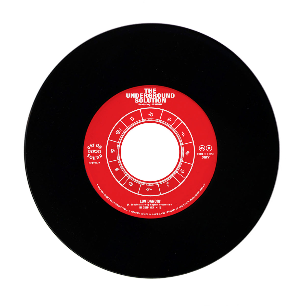 The Underground Solution - Luv Dancin' (7