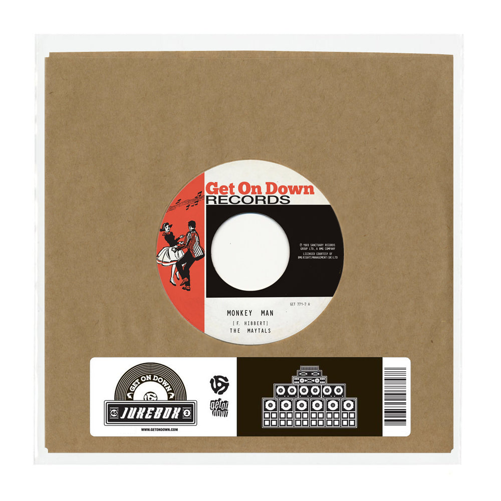 The Maytals - Monkey Man / Night & Day (7