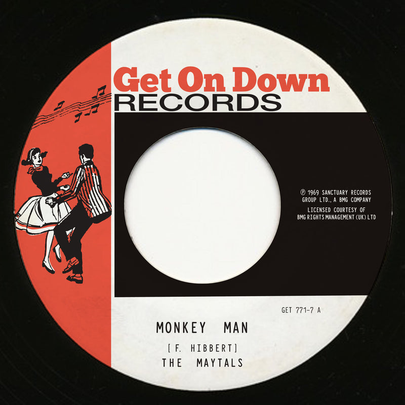 Monkey Man / Night & Day (7")