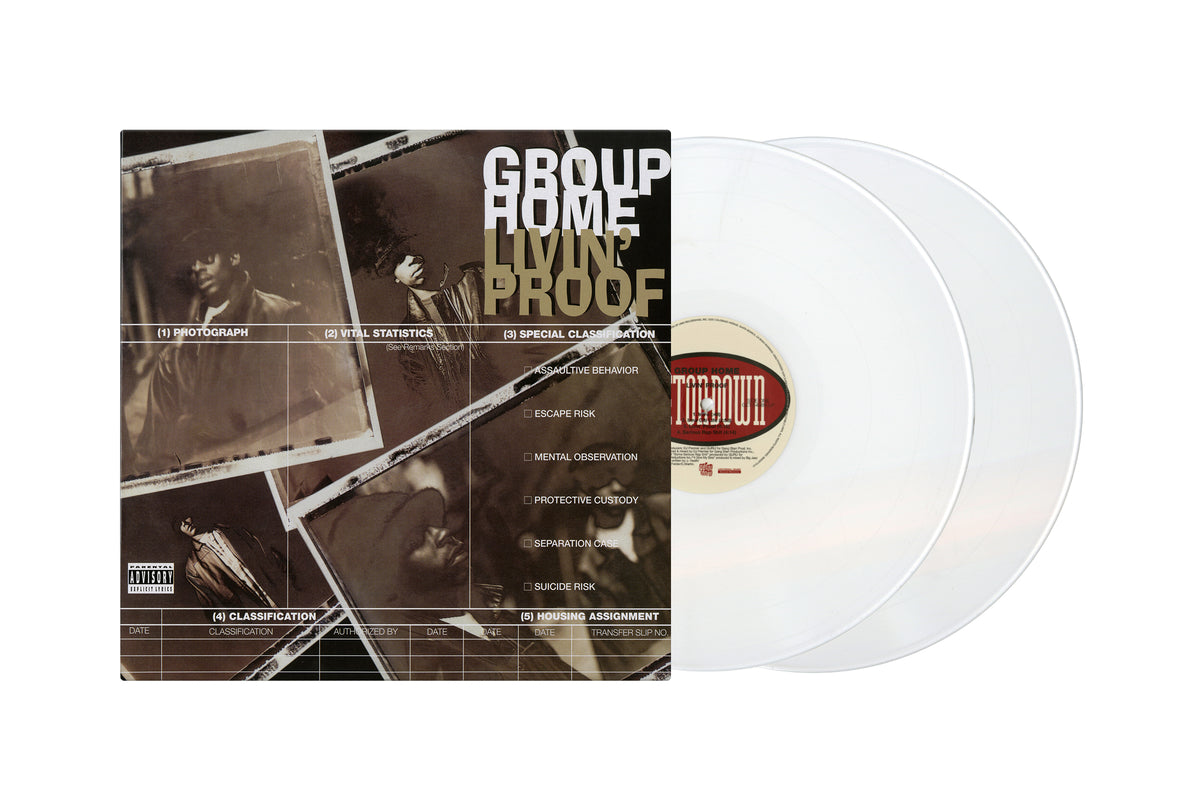 Group Home - Livin Proof (Exclusive Colored Vinyl Edition)