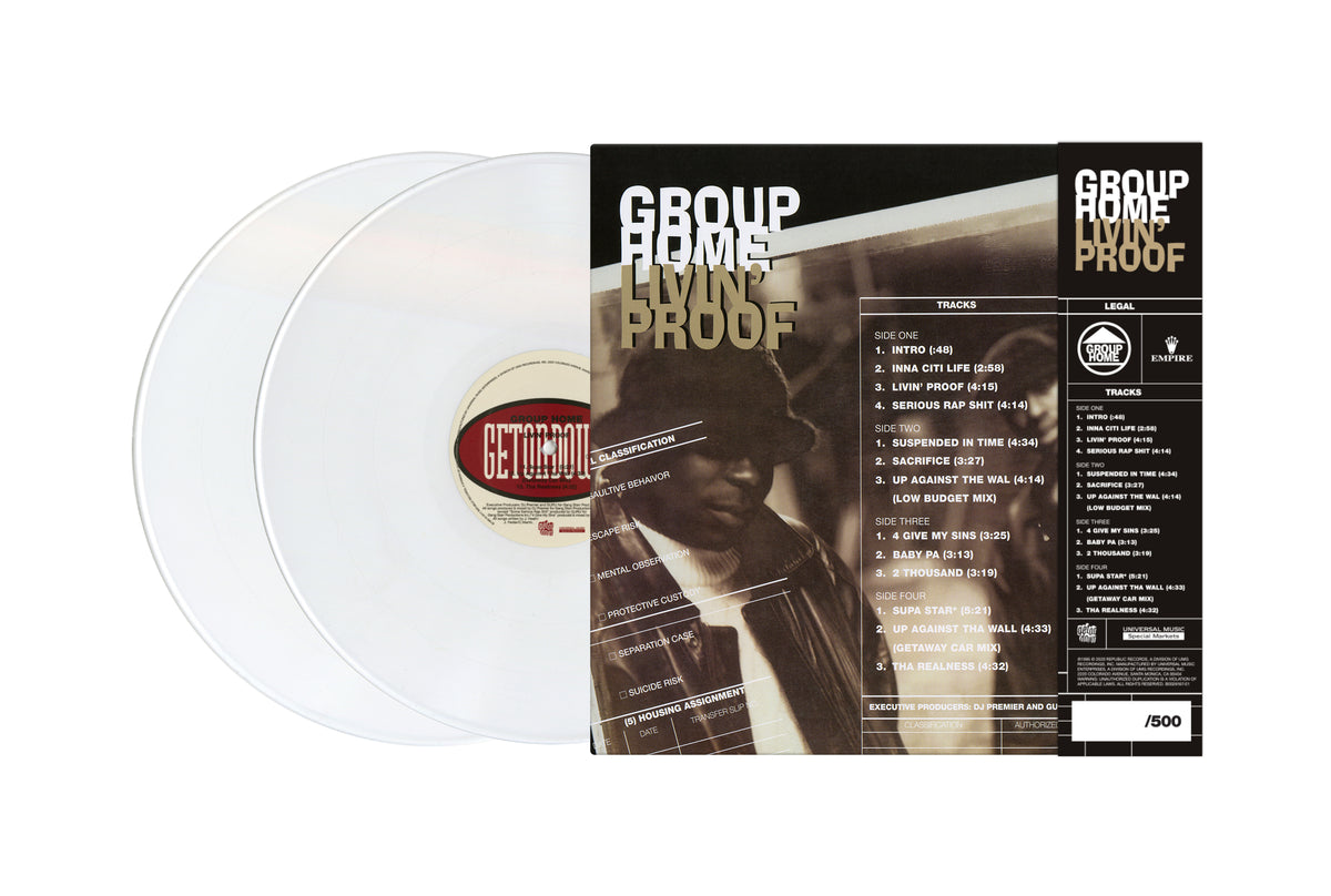 Group Home - Livin Proof (Exclusive Colored Vinyl Edition)