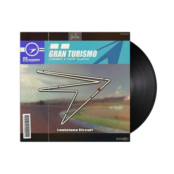 Curren$y & Statik Selektah - Gran Turismo (Vinyl LP)