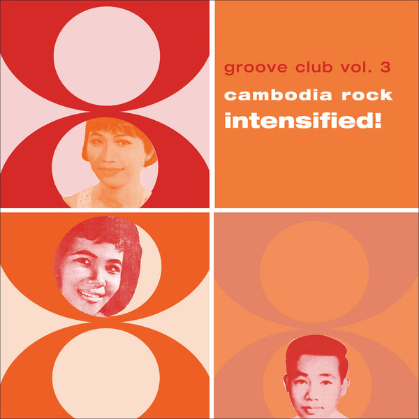 Groove Club Vol. 3: Cambodia Rock Intensified! (CD)