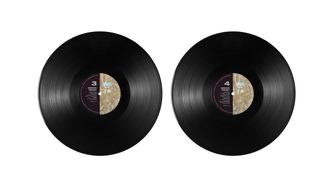 Groove Theory - Groove Theory (Vinyl LP)