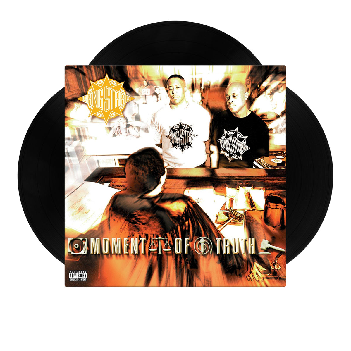 Gang Starr - Moment Of Truth (3xLP Vinyl)