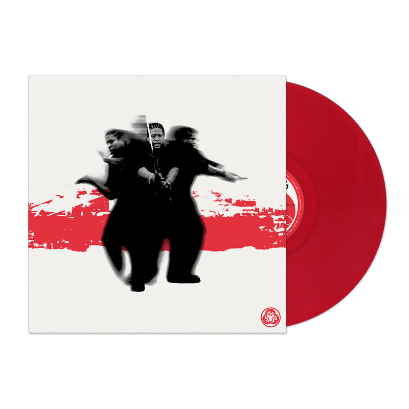 Ghost Dog: The Way Of The Samurai (Music From The Motion Picture) (Red Vinyl) (LP)