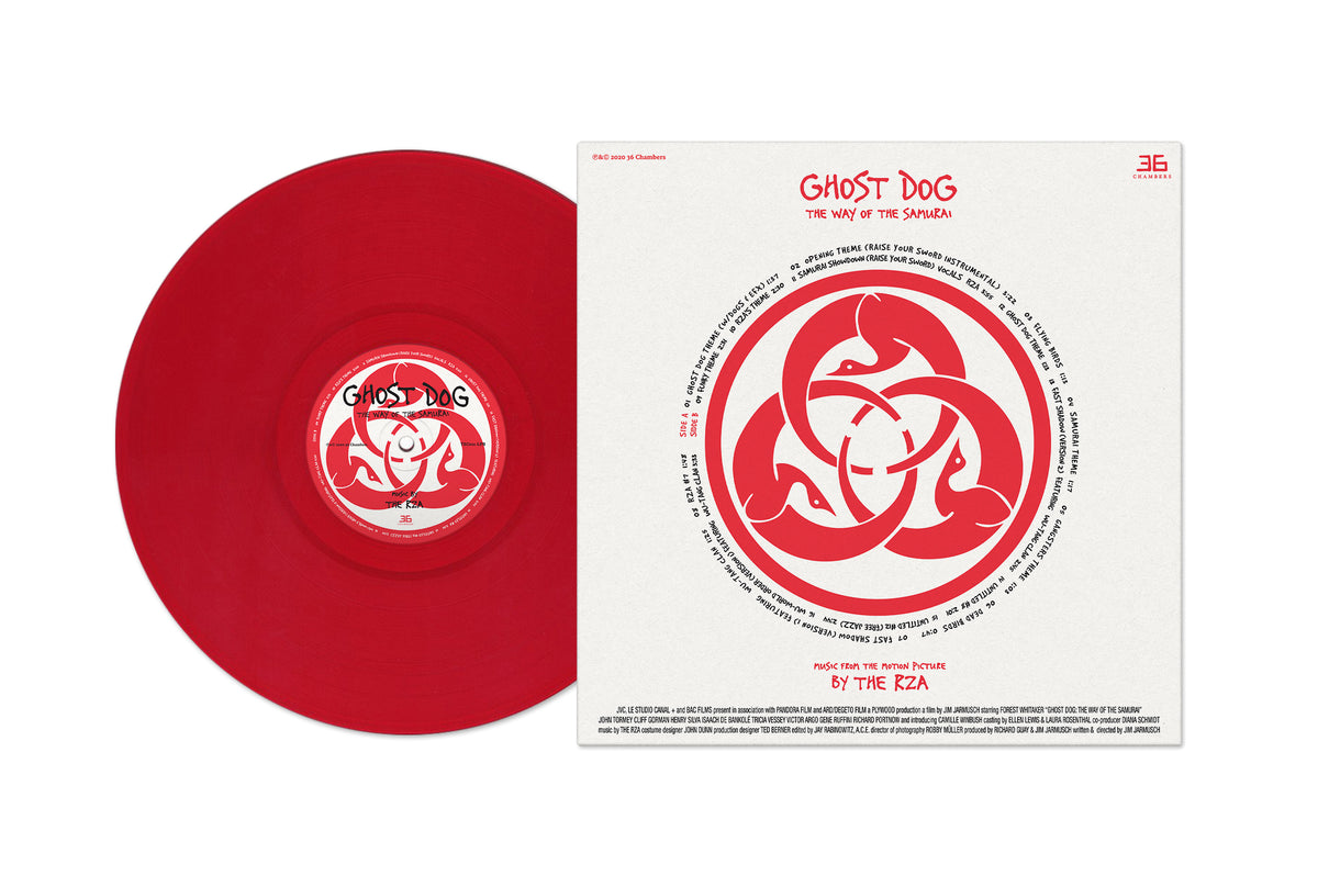 RZA - Ghost Dog: The Way Of The Samurai (Red Vinyl) (LP)