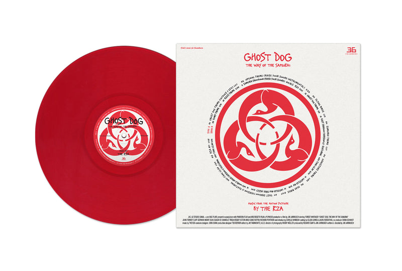 Ghost Dog: The Way Of The Samurai (Music From The Motion Picture) (Red Vinyl) (LP)