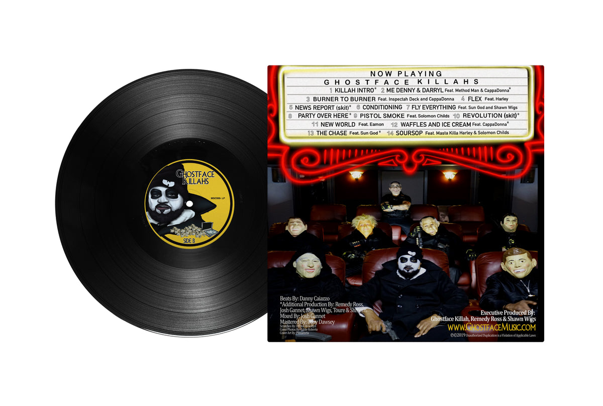 洋楽 GHOSTFACE KILLAH 2LP GHOSTFACE KILLAH 2LP - メルカリ