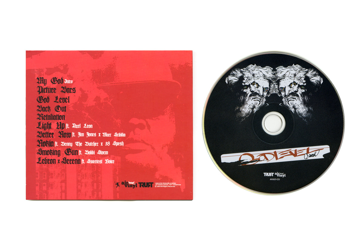 Fred The Godson - God Level (CD)