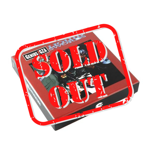 Genius/GZA - Liquid Swords (Deluxe CD Chess Set) Genius/GZA - Liquid Swords (Deluxe CD Chess Set)
