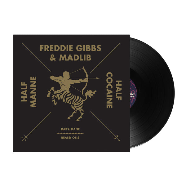 Madlib & Freddie Gibbs - Half Manne Half Cocaine (12