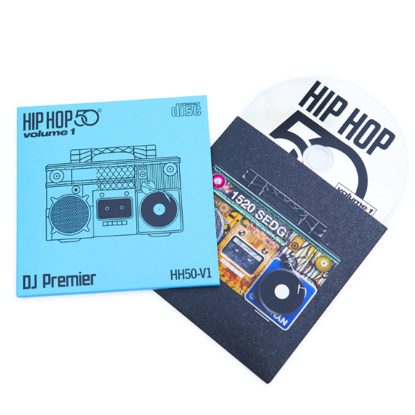 Hip Hop 50: Vol 1 (CD)