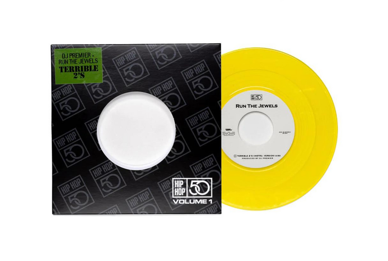 DJ Premier - Hip Hop 50: Vol 1 (5 x 45 Box Set) DJ Premier - Hip Hop 50: Vol 1 (5 x 45 Box Set)