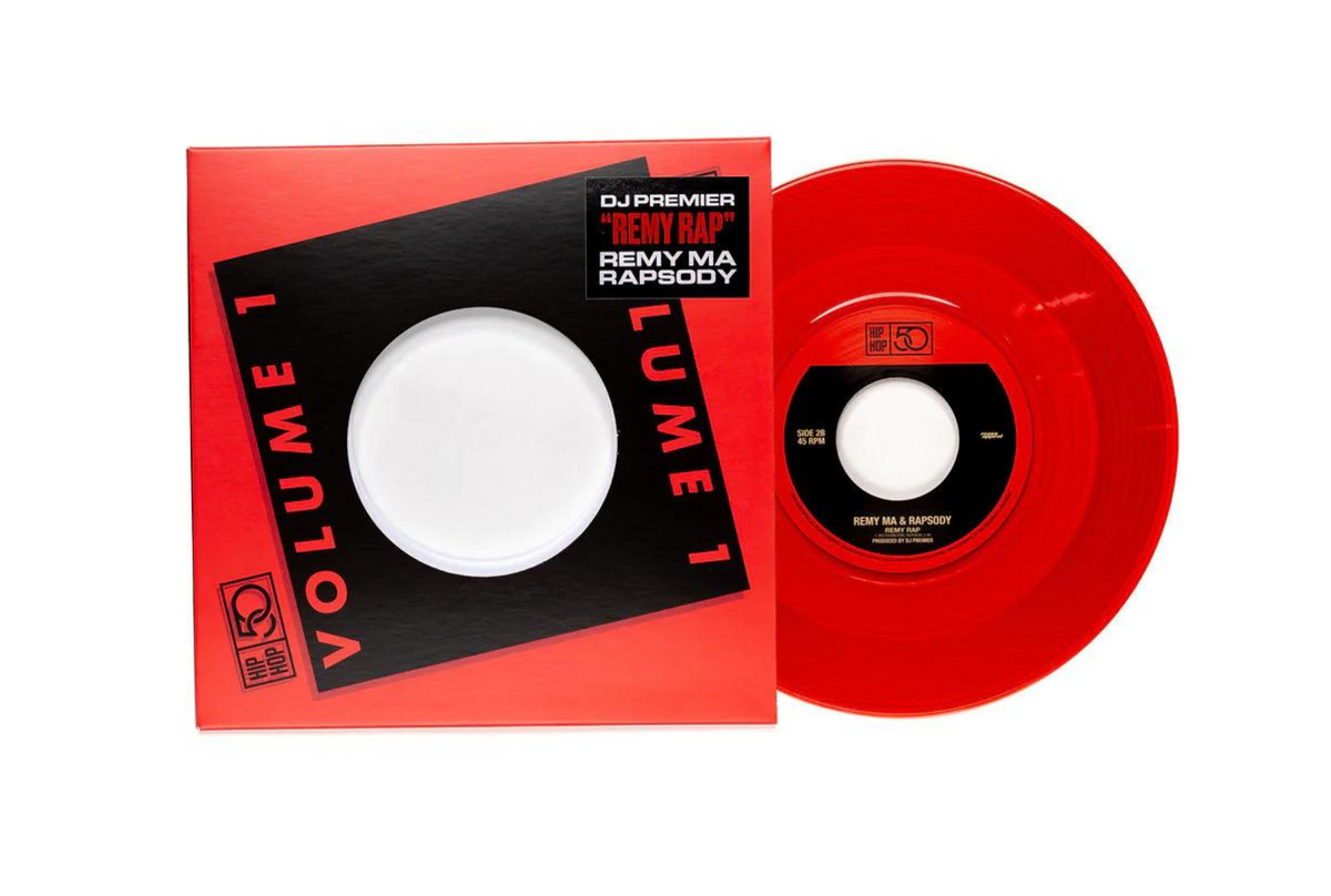 DJ Premier - Hip Hop 50: Vol 1 (5 x 45 Box Set) DJ Premier - Hip Hop 50: Vol 1 (5 x 45 Box Set)
