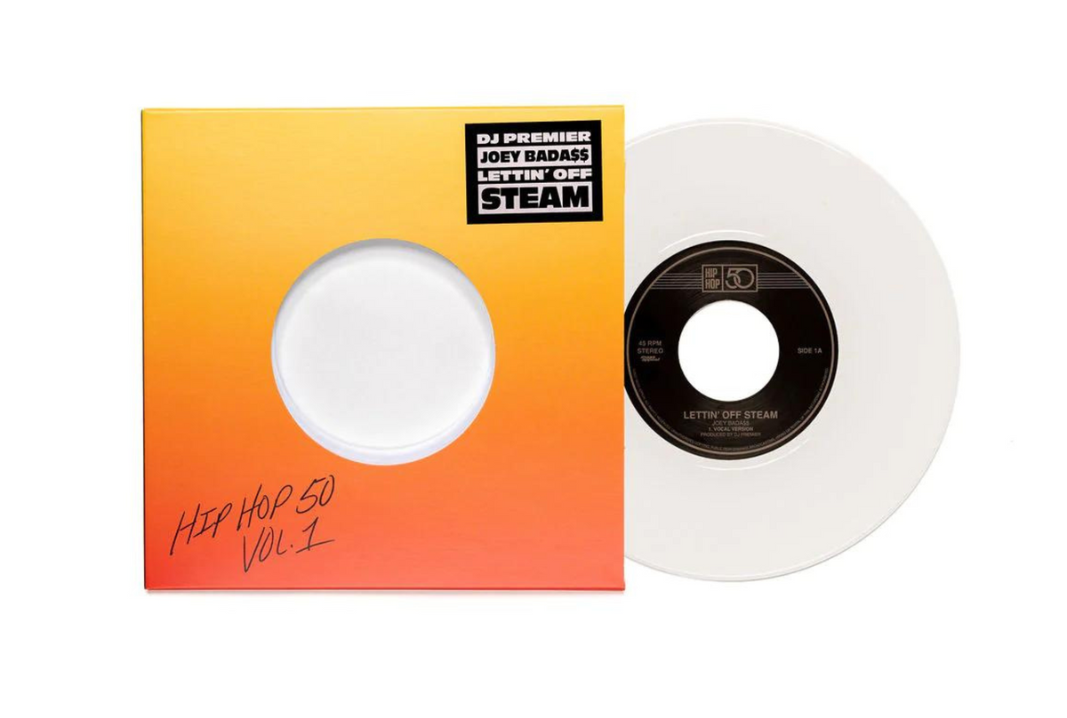 DJ Premier - Hip Hop 50: Vol 1 (5 x 45 Box Set) DJ Premier - Hip Hop 50: Vol 1 (5 x 45 Box Set)