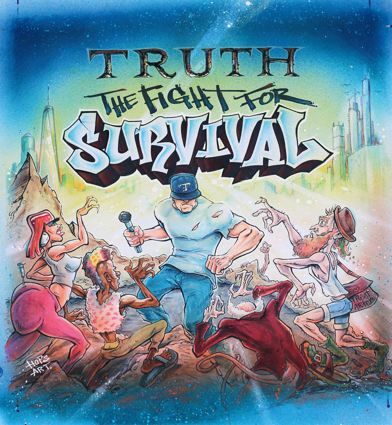The Fight For Survival (CD)