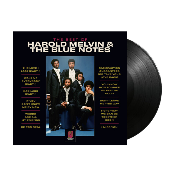 The Best of Harold Melvin and The Blue Notes (LP)
