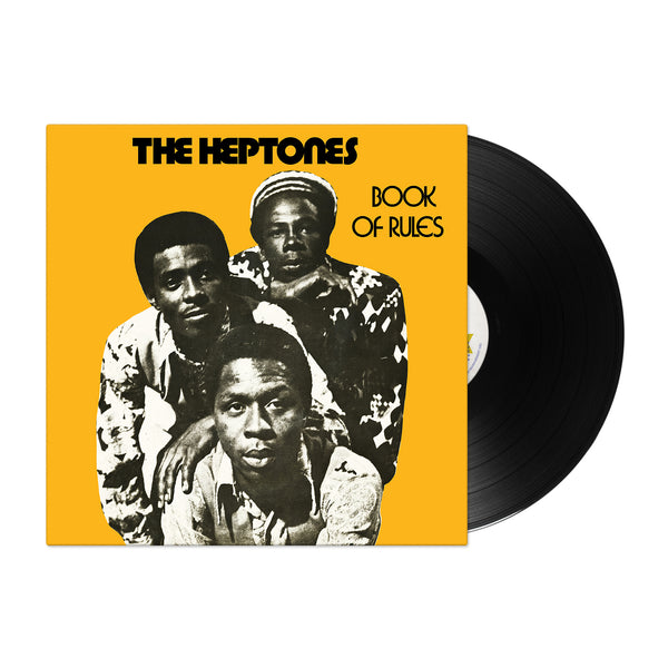 Heptones - Book Of Rules (Vinyl LP)