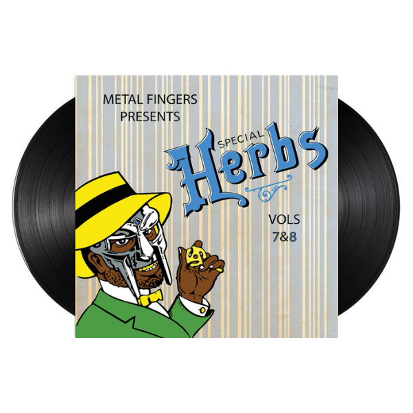 MF DOOM - Special Herbs Vol 7 & 7 (2xLP)* MF DOOM - Special Herbs Vol 7 & 7 (2xLP)*