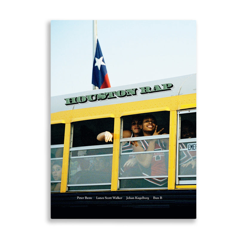 Houston Rap Book (Book+2LP+Cassette)