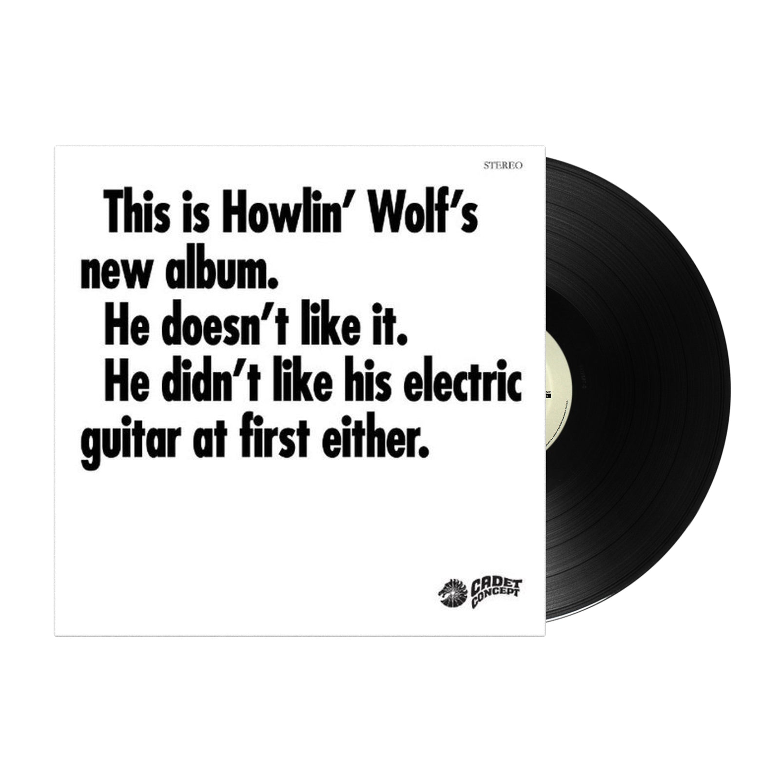 Howlin Wolf - The Howlin Wolf Album (Vinyl LP)