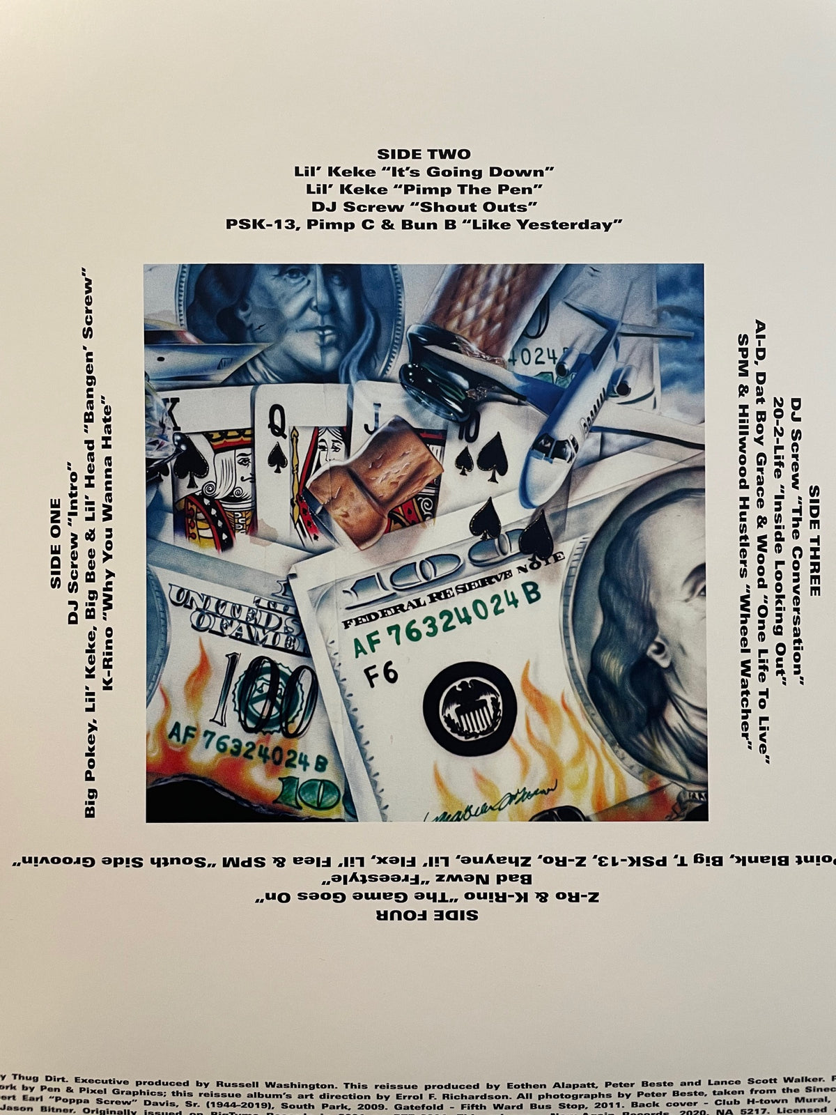 Houston Rap - Houston Rap Book (Bundle)