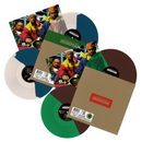 Ironman 25th Anniversary Edition (Colored 4xLP Bundle)