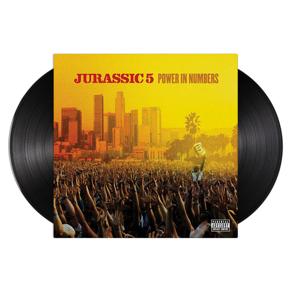 Jurassic 5 - Power In Numbers (Vinyl LP)