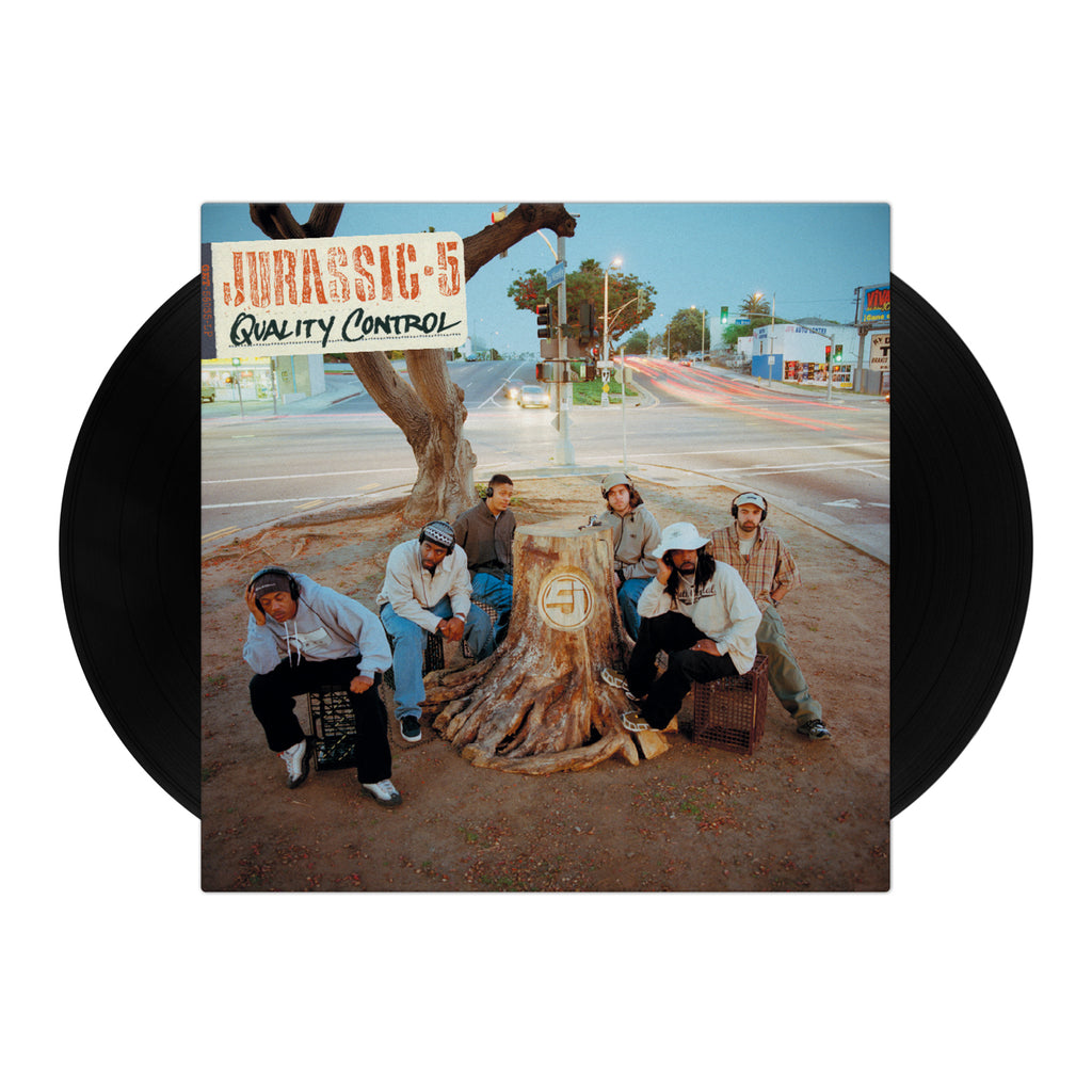 Jurassic 5 - Quality Control (Vinyl LP)