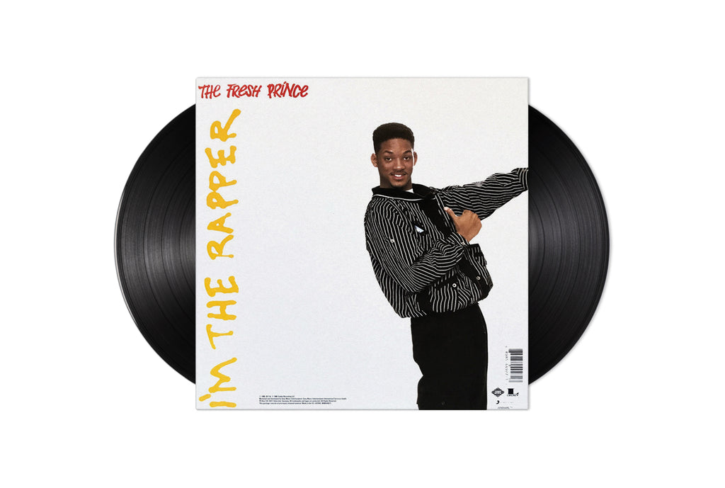 DJ Jazzy Jeff & The Fresh Prince - He's The DJ, I'm The Rapper (Vinyl LP)