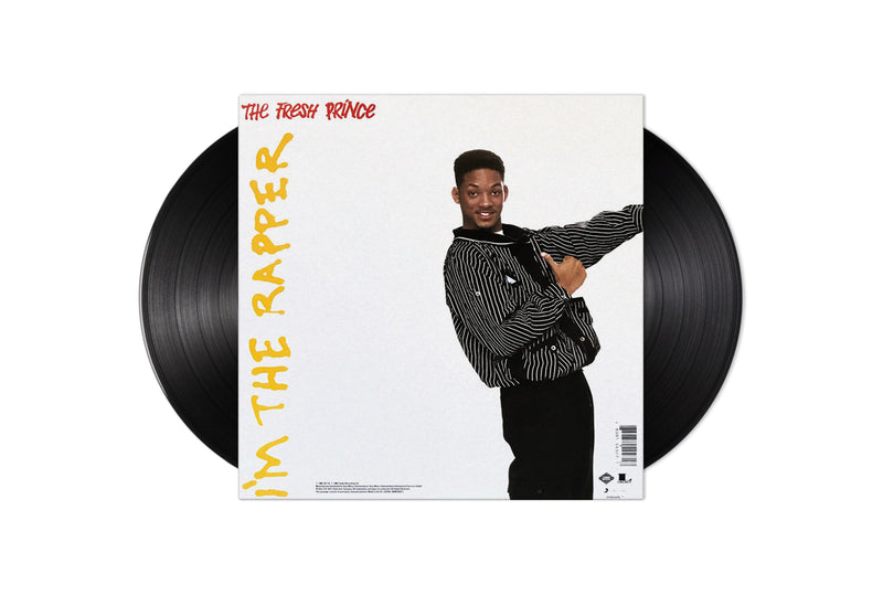 DJ Jazzy Jeff & The Fresh Prince - He's The DJ, I'm The Rapper (Vinyl LP)