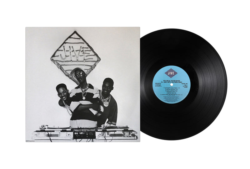 DJ Jazzy Jeff & The Fresh Prince - He's The DJ, I'm The Rapper (Vinyl LP)