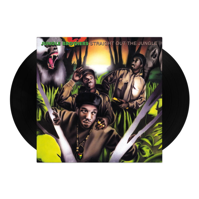 Straight Out The Jungle (2xLP)