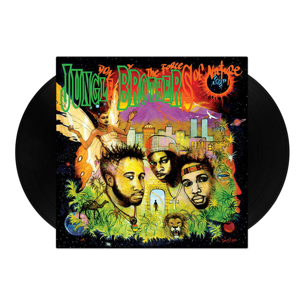 Jungle Brothers - Done By The Forces Of Nature (Vinyl LP)