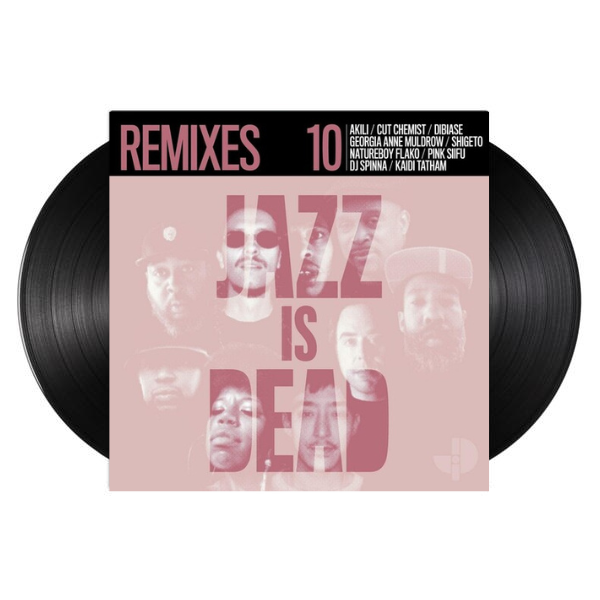 Jazz Is Dead Remixes JID010 (2xLP)