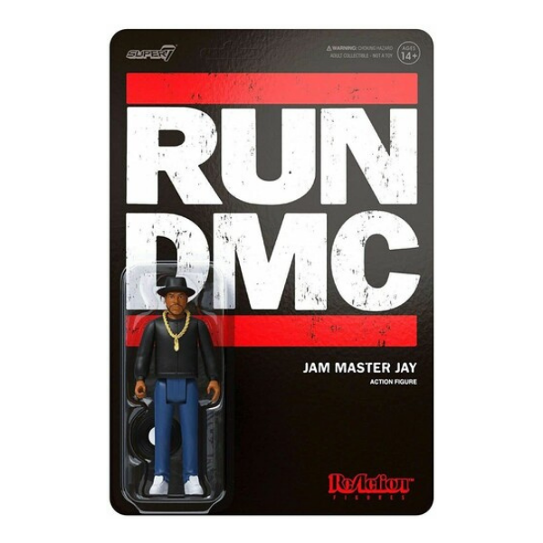 RUN DMC ReAction  - Jam Master Jay (3.75" Figure)
