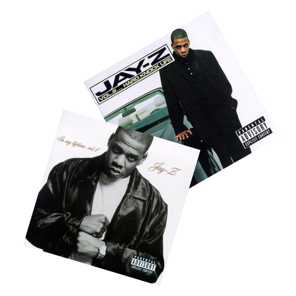 Jay-Z Vol 1&2 (4xLP Bundle)