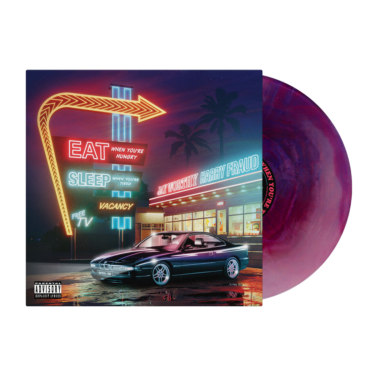 JAY WORTHY LNDN DRGS HARRY FRAUD LP 限定盤 JAY WORTHY LNDN DRGS HARRY FRAUD LP 限定盤 Jay Worthy