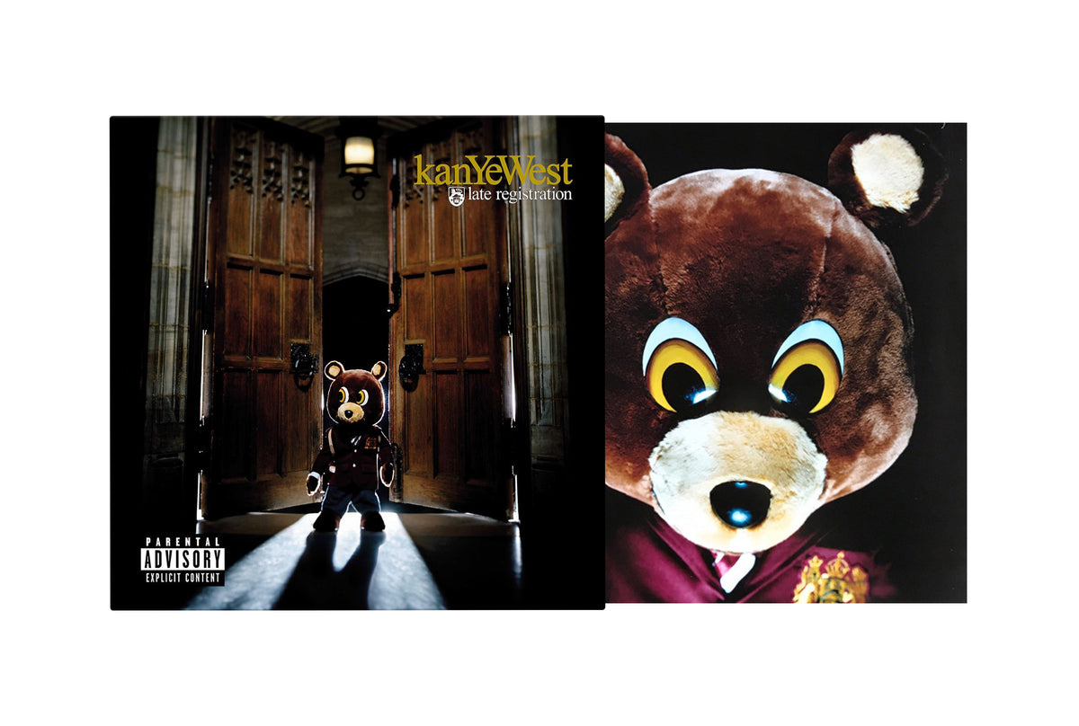 Kanye hot Wesr Late Registration Vinyl