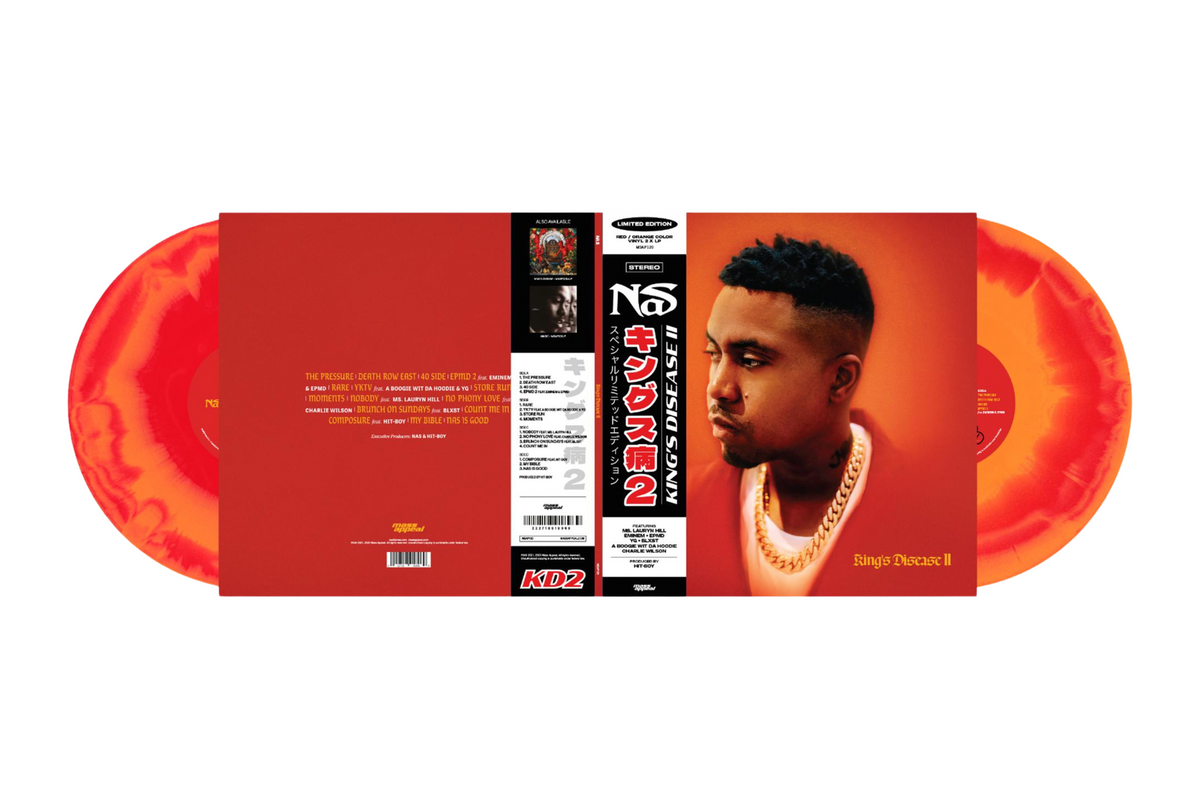 Nas - Kings Disease II (Colored Vinyl LP) Nas - Kings Disease II (Colored Vinyl LP)