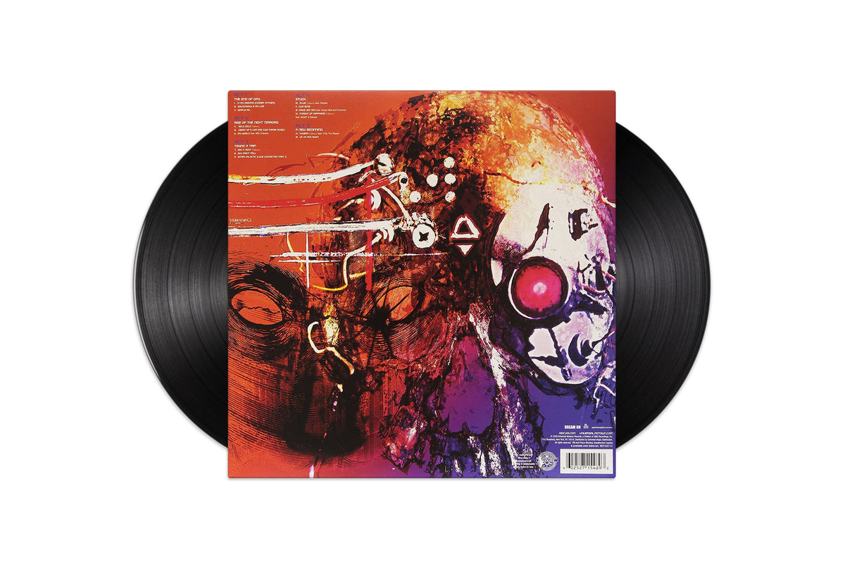 Kid sold Cudi Man on The Moon vinyl