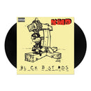 A vinyl record by KMD with a distinctive cover art featuring a cartoonish character in the center, surrounded by a yellowish tint and stylized text.